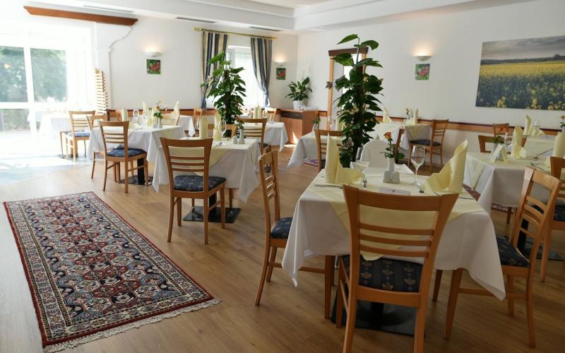 Restaurant des Thermenhotels Vier Jahreszeiten