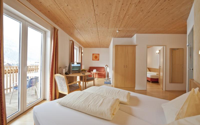 Beispiel eines Doppelzimmers im Machers Landhotel