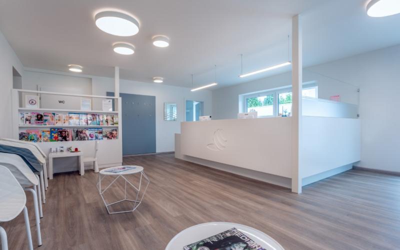 Empfang Ordination Dr. Julia Moser