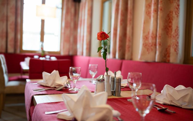 Restaurant im Kurhotel Moorbad Bad Großpertholz