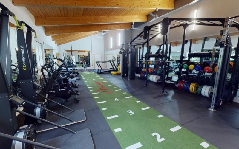 Functional Zone im Moving Fitnesscenter in Wimpassing