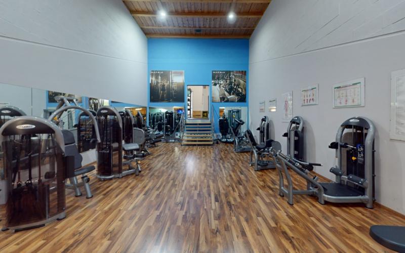 Trainingsbereich im Moving Fitnesscenter in Wimpassing