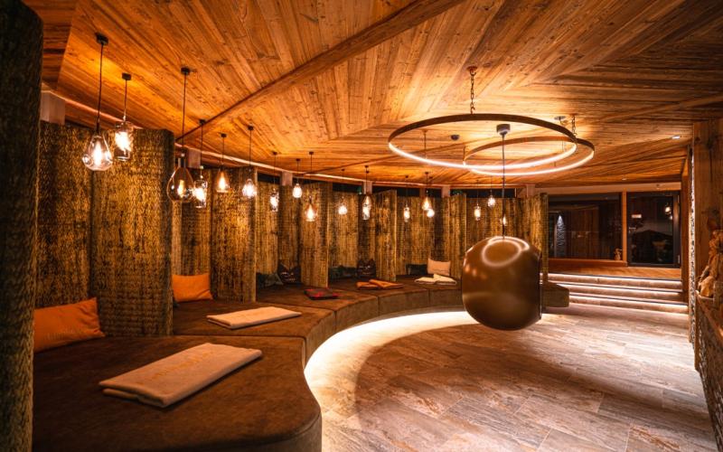 Ruheraum im Hotel Zum Ritter im Tannheimer Tal