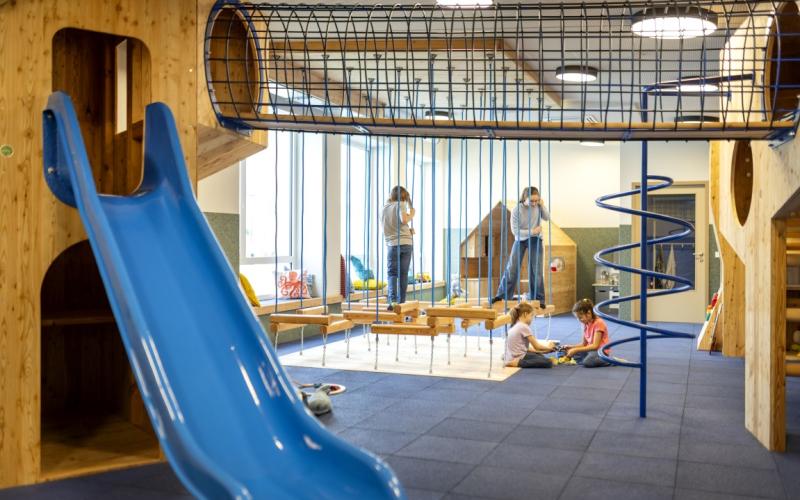 Spielbereich im JUFA Hotel Bad Radkersburg