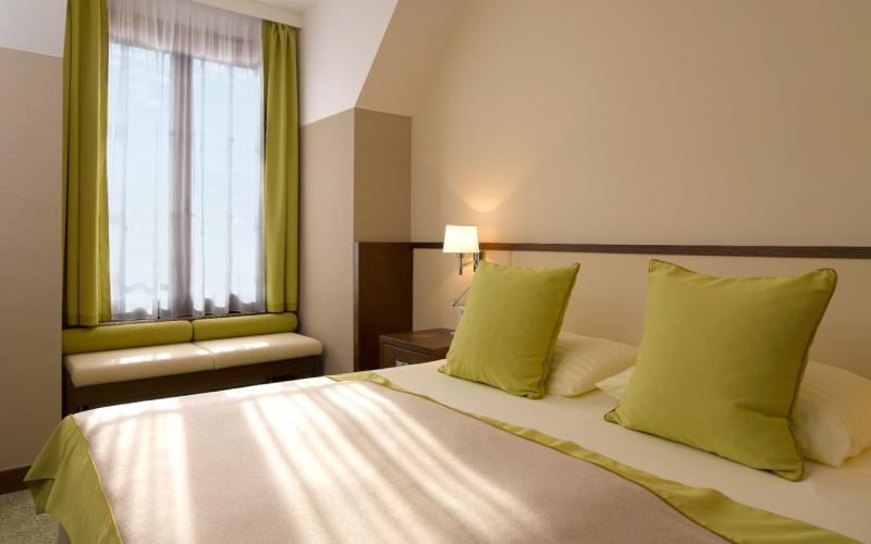 Doppelzimmer Beispiel im Seehotel Rust