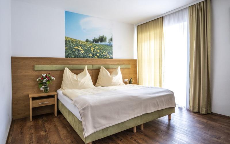 Beispiel eines Doppelzimmers im Hotel Hold - Gastwirtschaft