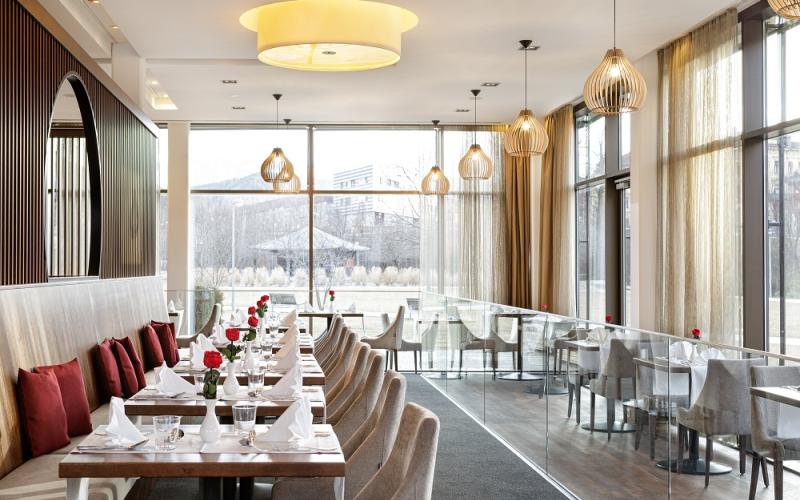 Restaurant im Asia Hotel und Spa Leoben