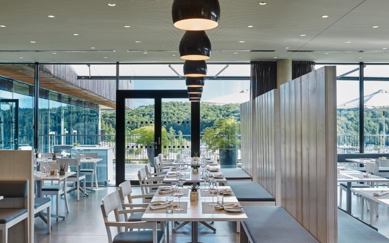 Restaurant im Loisium Wine and Spa Südsteiermark