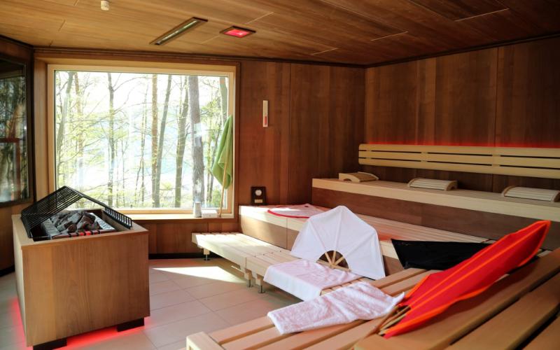 Sauna im Balance Hotel Pörtschach