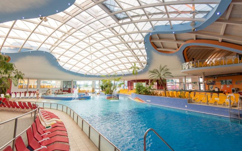Indoorbereich der H2O Hotel-Therme-Resort