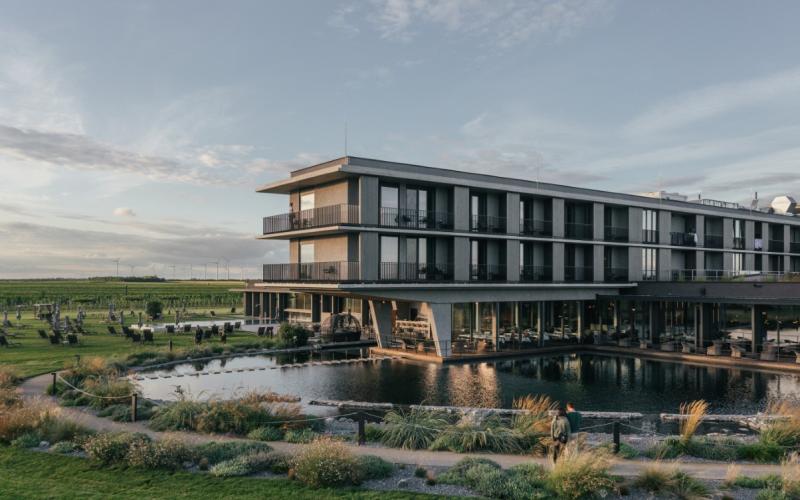 Aussenansicht des THE RESORT