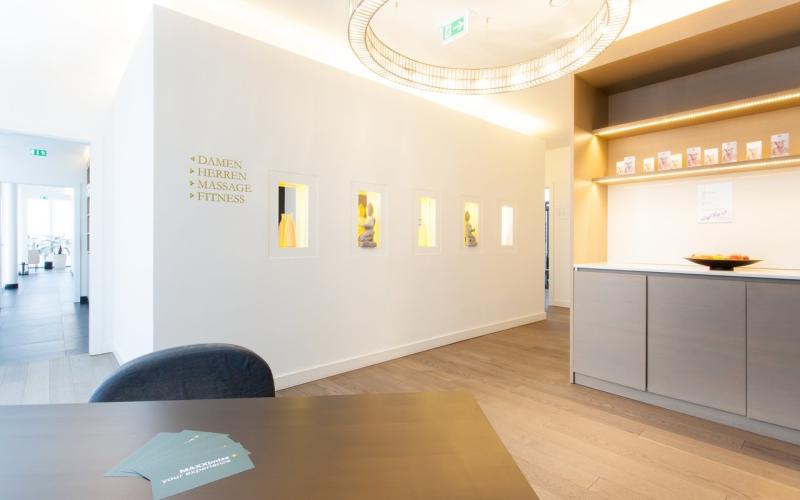 Spabereich des Maxx by Steigenberger Hotels Wien
