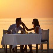 Romantisches Abendessen am Meer Hotelscheck Romantic