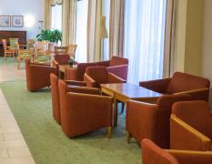 Lobby des Gesundheitshotels Badener Hof