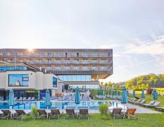 Aussenansicht des Loisium Wine und Spa Südsteiermark