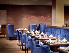Restaurant im Ayurveda Resort Mandira