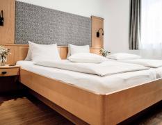 Beispiel eines Doppelzimmers im Hotel DIE BARBARA