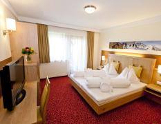 Beispiel eines Doppelzimmers im Hotel Lärchenhof