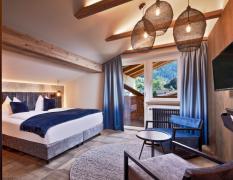 Beispiel eines Doppelzimmers im Hotel Soul Sisters