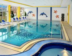 Innenpool im Marco Polo Alpina Familien- und Sporthotel