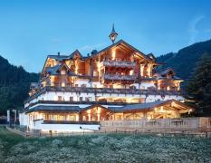 Aussenansicht des Hotels Grossarler Hof