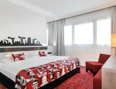 Beispiel eines Doppelzimmers im ARCOTEL Nike Linz