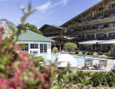 Aussenansicht des Hotels Pirchner Hof