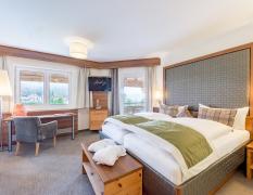 Beispiel eines Doppelzimmers im Hotel Apartment Andy