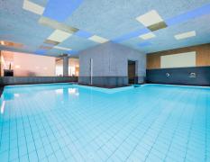 Innenpool im Hotel Apartment Andy