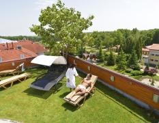 Panoramaterrasse im MenDan Hotel