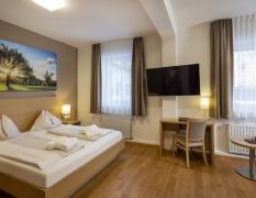 Beispiel eines Doppelzimmers im Vital-Hotel-Styria