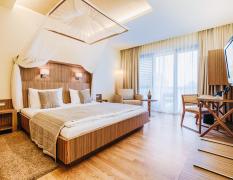 Beispiel eines Doppelzimmers in der St. Martins Therme und Lodge