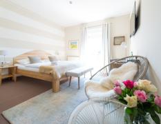 Hotel das Eisenberg, Zimmeransicht bei Doppelbelegung