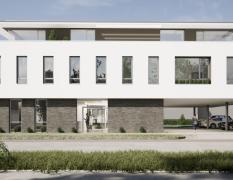AEOS Ärztezentrum Aussenansicht Gebäude