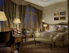 Art Deco Imperial Hotel Prag Executive Zimmer mit gediegener Einrichtung im Art Deco Imperial Hotel Prag