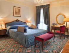 Beispiel eines Doppelzimmers im Hotel Due Torri