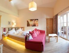 Beispiel eines Doppelzimmers im Hotel Übergossene Alm