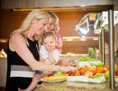 Hotel Sonnenpark Frühstücksbuffet