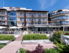 Aussenansicht vom Balance Hotel Pörtschach