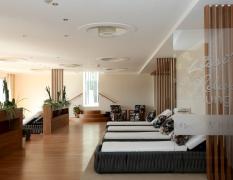 Ruheraum im Balance Hotel am Wörthersee