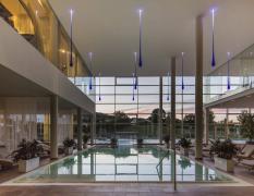 Indoor Schwimmbad im Spabereich des SPA Resorts Styria