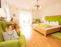 Doppelzimmerbeispiel im Hotel Grüne Au