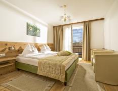 Hotel Muhr**** Beispiel eines Doppelzimmers im Hotel Muhr