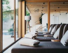 Ruheraum zur Entspannung im Hotel Muhr