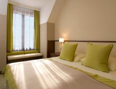 Doppelzimmer Beispiel im Seehotel Rust