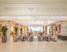 Empfangshalle des Greenfield Hotel Golf und Spa