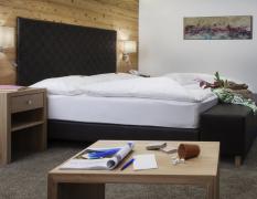 Beispiel eines Doppelzimmers im Das Lafairs