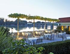 Sonnenterrasse im Gesundheitshotel Gugerbauer