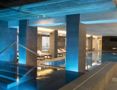 Schwimmbad im ElisabethHotel