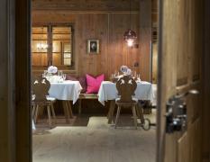 Blick in das Restaurant im ElisabethHotel